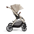 Silver Cross Reef Stroller and Folding Bassinet - Stone