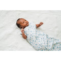 Sora Baby Premium Cotton Jersey Sleepsack - Sora Birds Blue