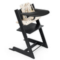 Stokke Tripp Trapp High Chair Bundle Complete - Disney Collection - Black / Signature Mickey