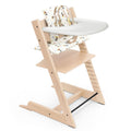 Stokke Tripp Trapp High Chair Bundle Complete - Disney Collection - Natural / Celebration Mickey
