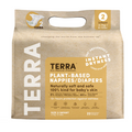 Terra Plant-Based Diapers Size 2 Infant - 22 Pack