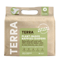 Terra Plant-Based Diapers Size 4 Toddler - 18 Pack