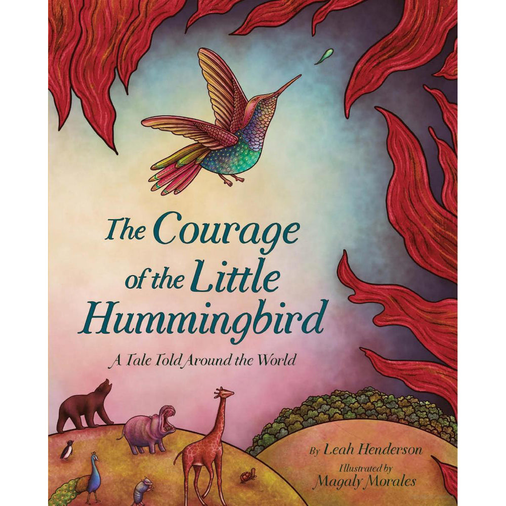 The Courage of The Little Hummingbird