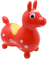Rody Ride-On Inflatable Bounce Horse with Pump