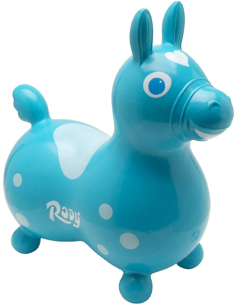 Rody Ride-On Inflatable Bounce Horse with Pump