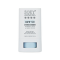 Zoey Naturals SPF 50 Mineral Sunscreen Stick