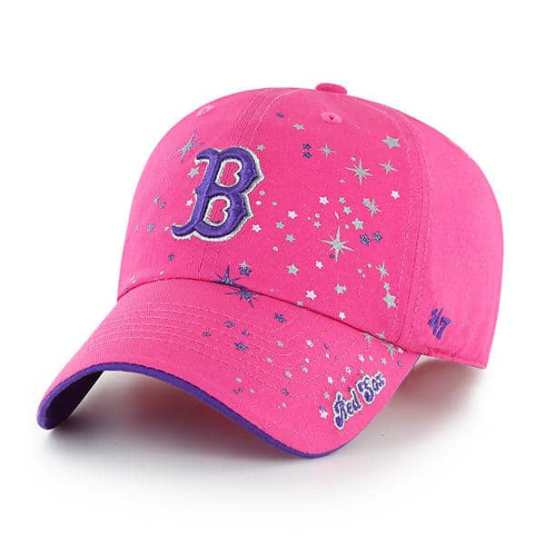 47 Brand Boston Red Sox Stardust Hat Magenta