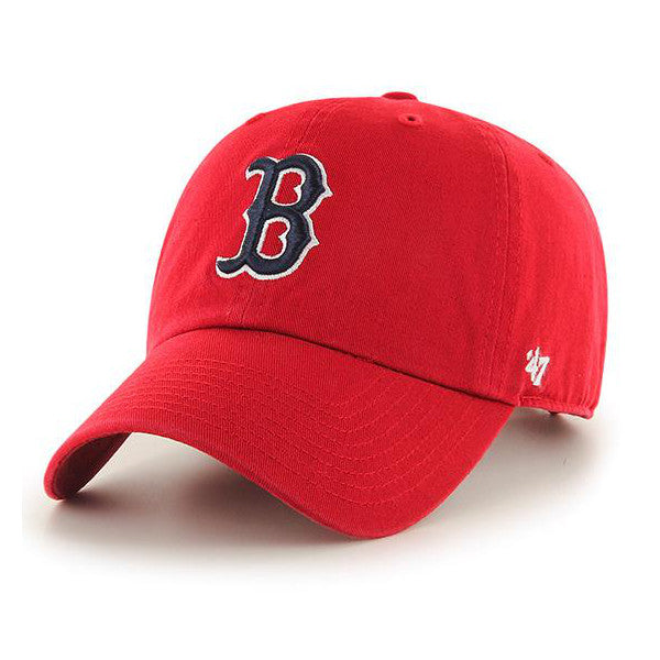 Twins 47 Brand Boston Red Sox Hat Infant Red RSREDADHAT