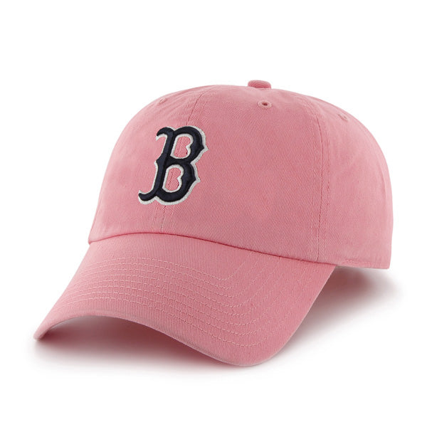 Twins 47 Brand Boston Red Sox Hat Infant Pink w/Dark B rsih-pwdb