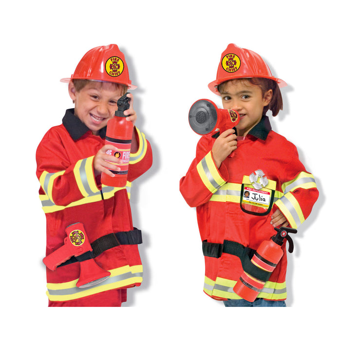 Fire Chief Costume Set by Melissa & Doug