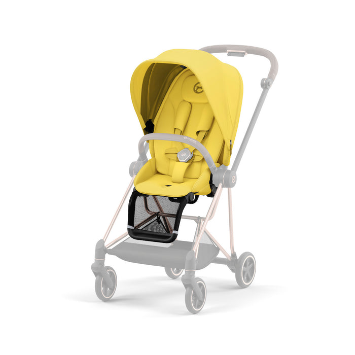 Cybex Mios3 Stroller Seat - Mustard Yellow