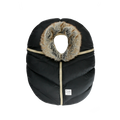 Car Seat Cocoon Tundra Black with Faux Fur
