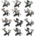 Peg Perego Double Adapters for Ypsi and Z4 Strollers