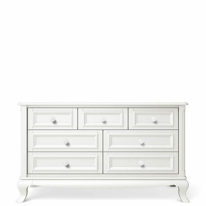 Romina Antonio Double Dresser - Solid White