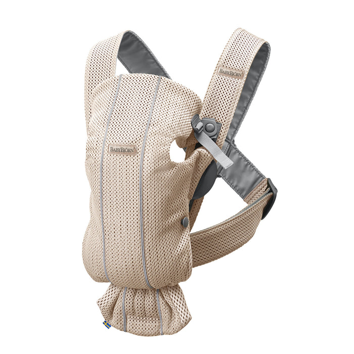 Baby Bjorn Mini Carrier 3D Mesh - Pearly Pink