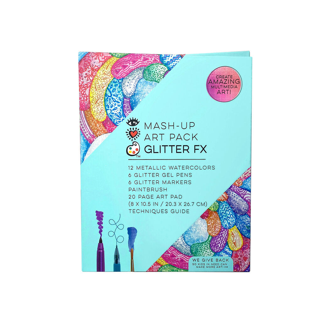 iHeart Art Mash Up Art Pack - Glitter FX