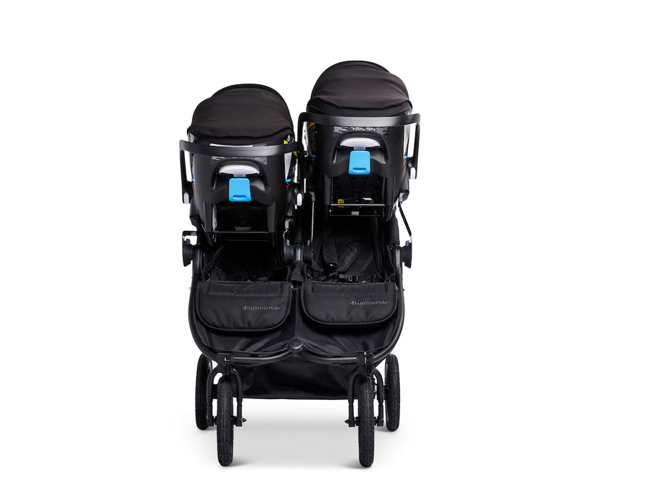 Bumbleride Indie Twin Car Seat Adapter Set for Nuna / Clek / Maxi Cosi / Cybex 