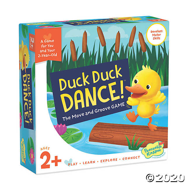Peaceable Kingdom Duck Duck Dance: The Move and Groove Game