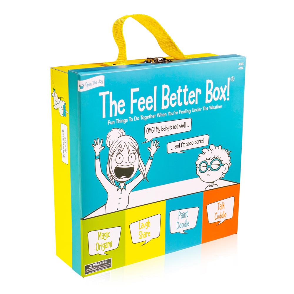 Open the Joy - The Feel Better Box