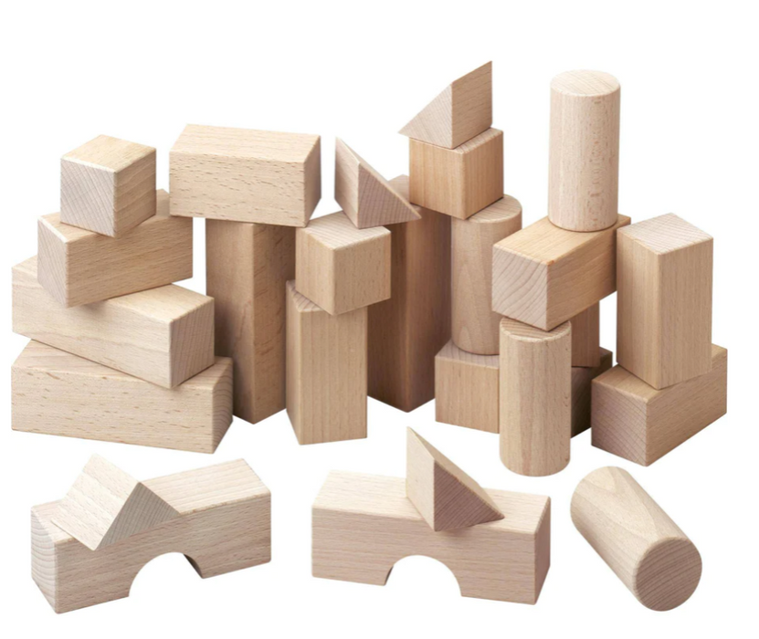 Haba Basic Building Blocks 26 Piece Starter Set