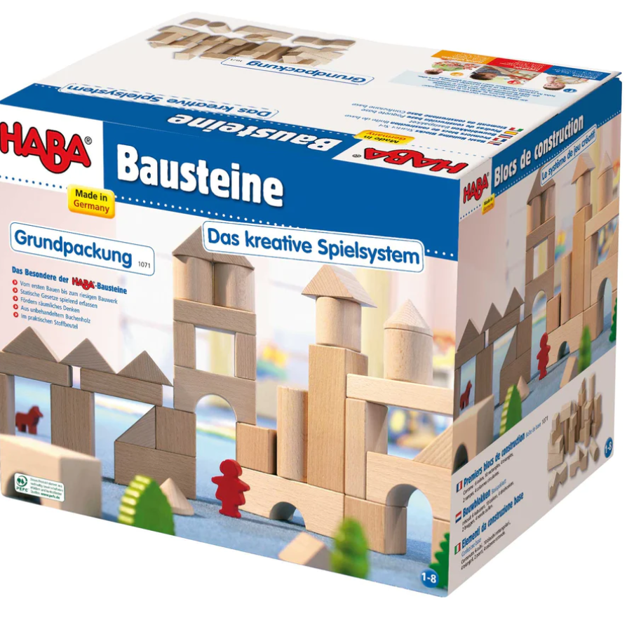 Haba Basic Building Blocks 26 Piece Starter Set
