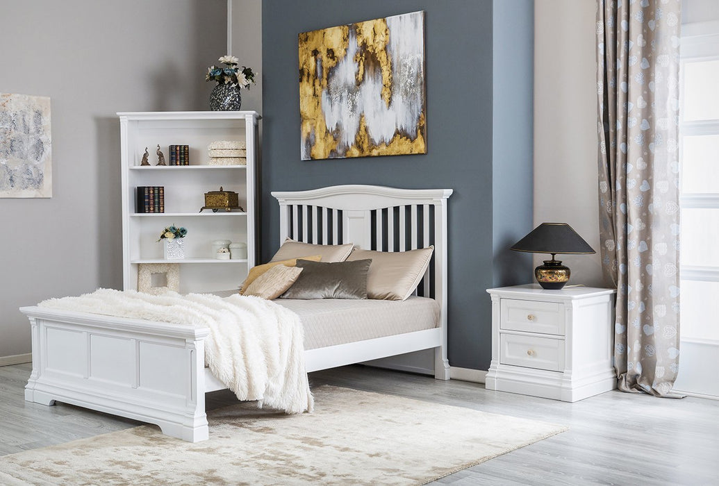 Romina Imperio Full Bed with Open Headboard