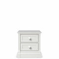 Romina Imperio Nightstand - Solid White