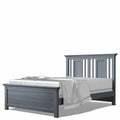 Romina Karisma Full Bed with Open Back Panel - Storm 