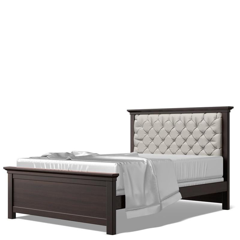 Romina Karisma Full Bed with Tufted Back Panel