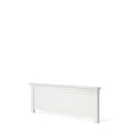 Romina Karisma Low Profile Footboard for Full Convertible Cribs - Solid White