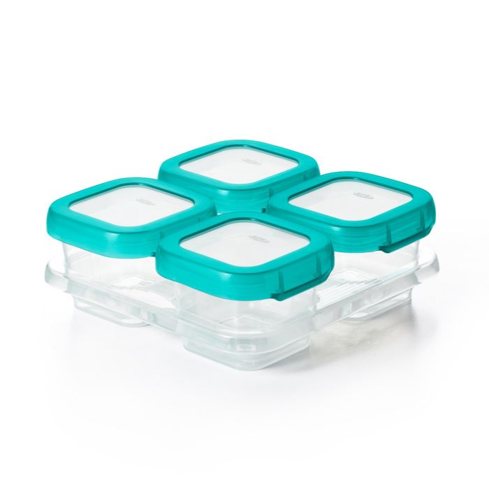 OXO Baby Blocks Freezer Storage Containers - 4 oz