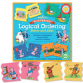Eeboo Logical Ordering Puzzle Pairs: Before and After