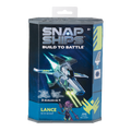 Front of the packaging features the star craft in action