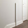 Qdos Universal Baseboard Adapter for Baby Gates - White