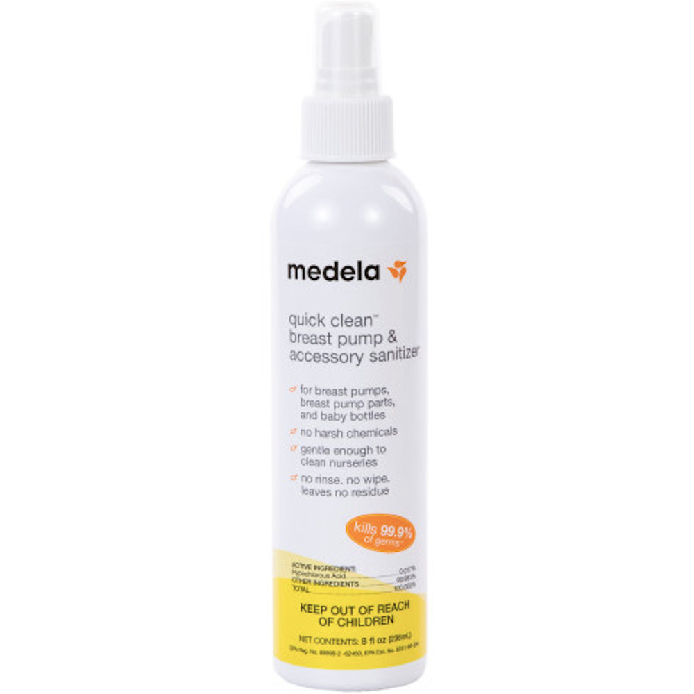 Medela Quick Clean Breast Pump Accessory Sanitizer