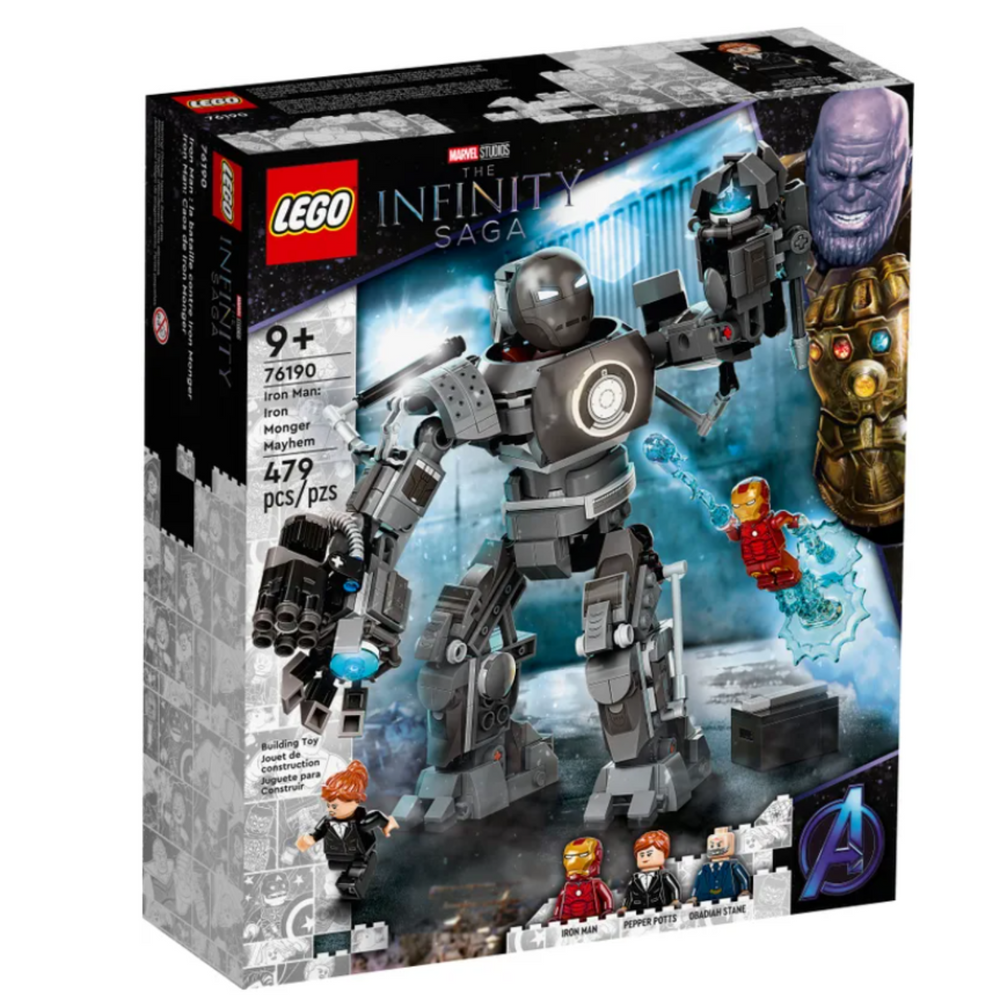 Lego: Iron Man: Iron Monger Mayhem