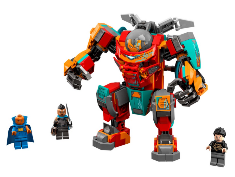 Lego: Tony Stark`s Sakaarian Iron Man