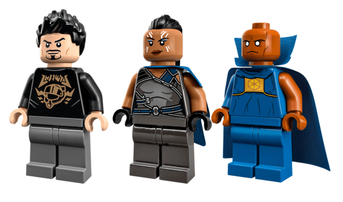 Lego: Tony Stark`s Sakaarian Iron Man