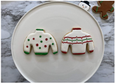 Handstand Kitchen: Cozy Sweater Cookie Cutter With Spatula