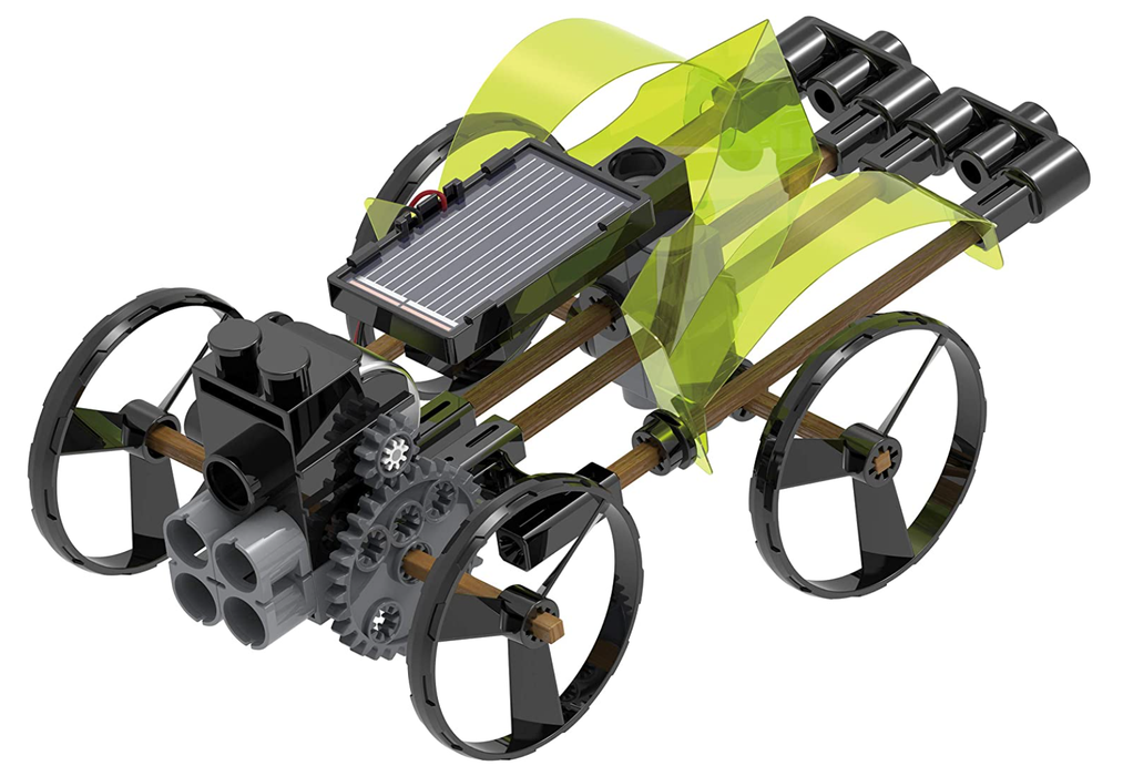 THAMES AND KOSMOS: SOLAR POWERED ROVERS
