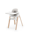 Stokke Steps High Chair and Tray -  beech natural