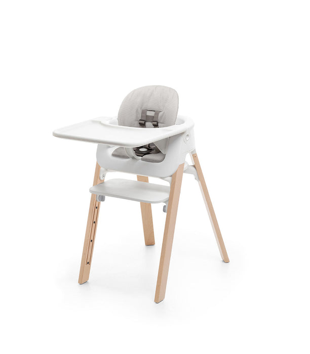Stokke Steps High Chair and Tray -  beech natural