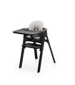 Stokke Steps High Chair and Tray - black