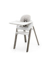 Stokke Steps High Chair and Tray - hazy grey