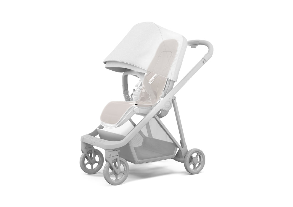 Thule Stroller Summer Seat Liner - Soft Grey