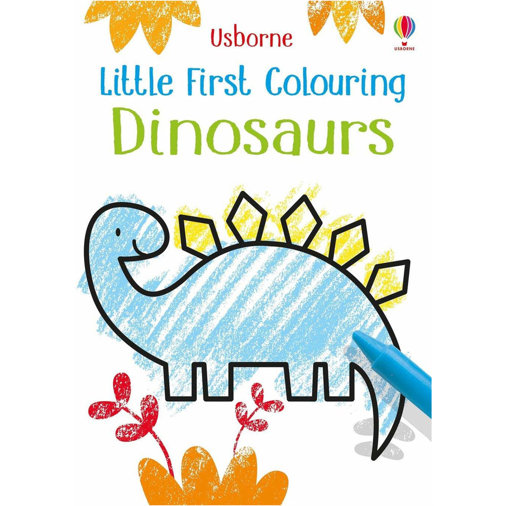 Usborne Little First Coloring Dinosaurs