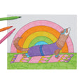 Ooly Work and Play Every Day Coloring Book