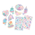 Ooly Nom Nom Narwhals Scented Stickers