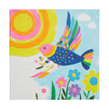 OOLY Colorific Canvas Paint By Number Kit - Brilliant Bird