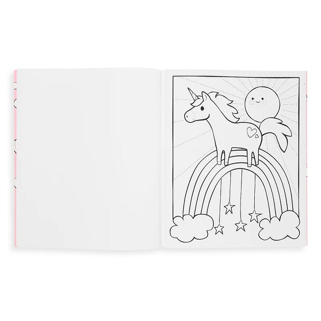Ooly Enchanting Unicorns Coloring Book